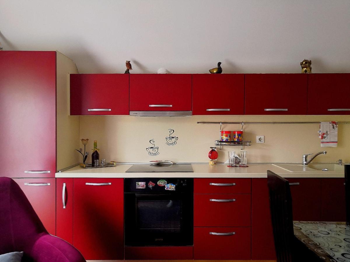 Ferienwohnung Apartman Sunny Cetinje Exterior foto