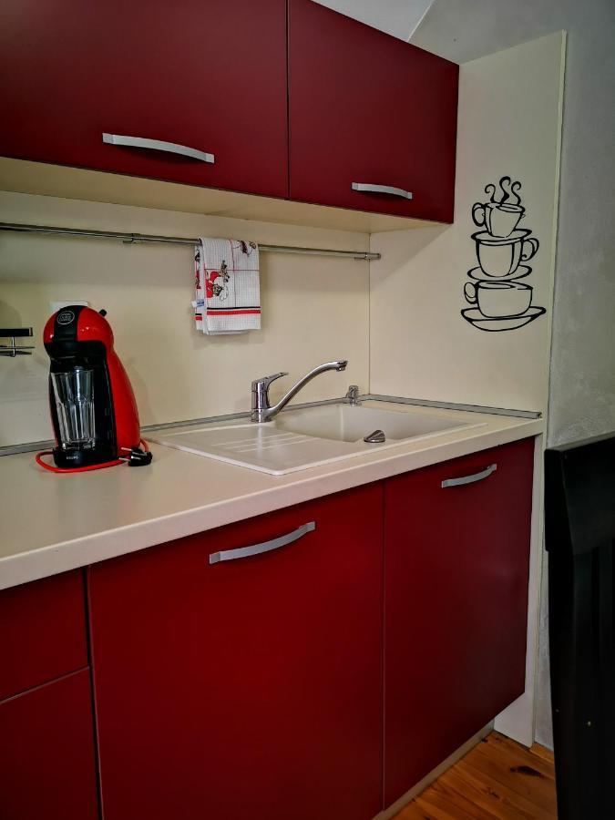 Ferienwohnung Apartman Sunny Cetinje Exterior foto